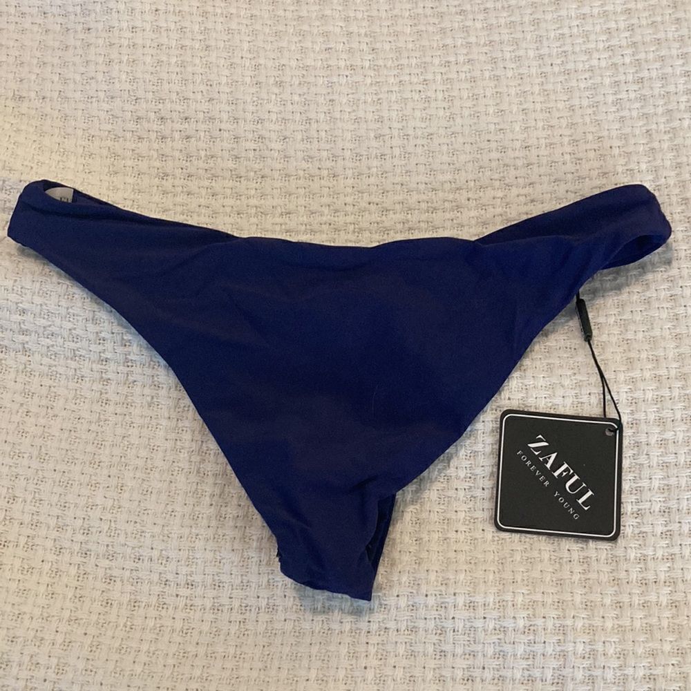 Zaful bikini bottom NWT